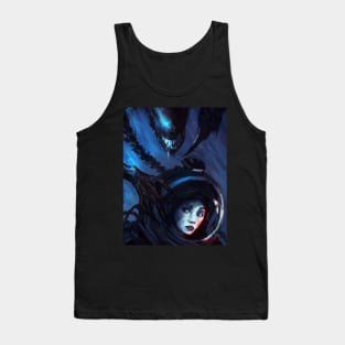 Alien Isolation True Survivor Tank Top